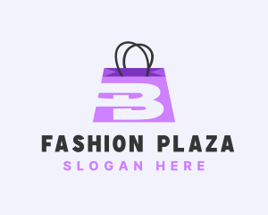 Mall - Shopping Mall Bag logo design