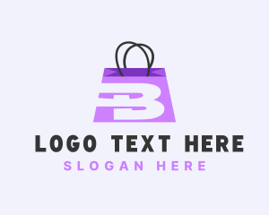 Shopping Mall Bag Logo