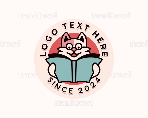 Dog Pet Book Logo