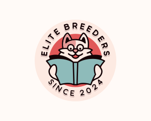 Dog Pet Book logo design