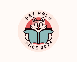 Dog Pet Book logo design