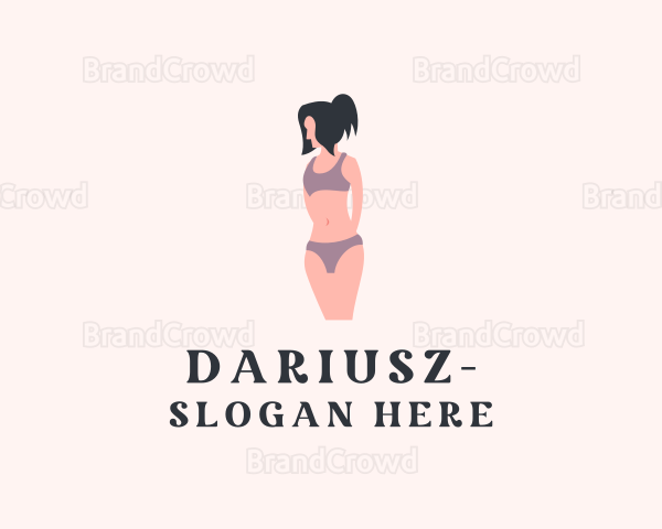 Erotic Underwear Fashion Logo