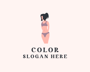 Curves - Erotic Underwear Fashion logo design