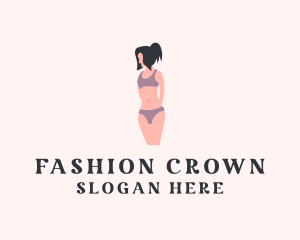 Erotic Underwear Fashion  logo design