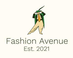 Fashion Male Model logo design