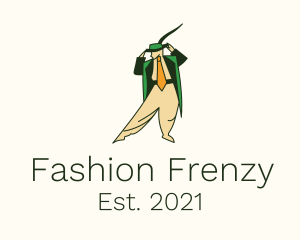 Fashion Male Model logo design