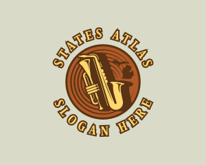 Michigan Jazz Music logo design