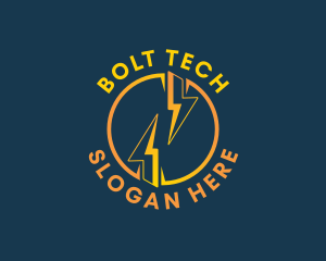 Bolt - Electricity Bolt Energy logo design