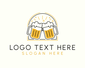 Ale - Craft Beer Mug logo design