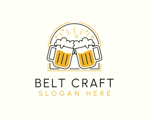 Craft Beer Mug logo design