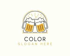 Tavern - Craft Beer Mug logo design
