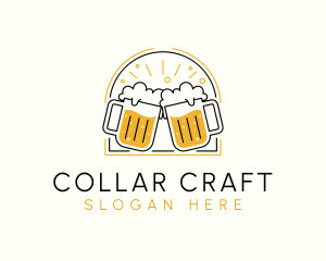 Craft Beer Mug logo design