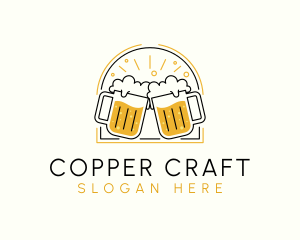 Craft Beer Mug logo design