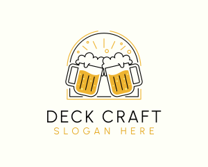 Craft Beer Mug logo design