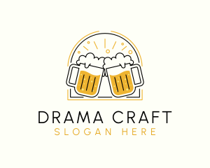 Craft Beer Mug logo design