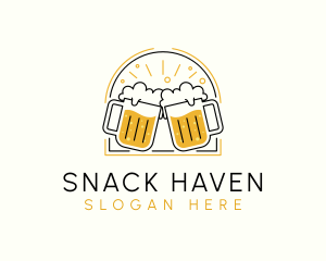 Craft Beer Mug logo design