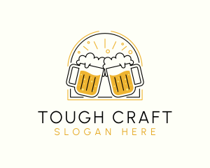 Craft Beer Mug logo design