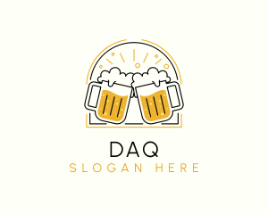 Pub - Craft Beer Mug logo design