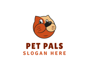 Dog Pet Animal logo design