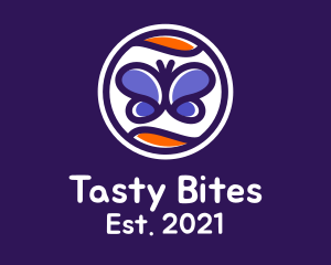 Animal Conservation - Nature Butterfly Center logo design