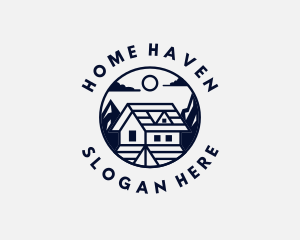 Housing - Mountain House Roofing logo design