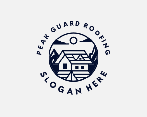 Roofing - Mountain House Roofing logo design