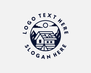 Roofing - Mountain House Roofing logo design