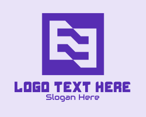 Letter Fg - Futuristic Esports Clan logo design