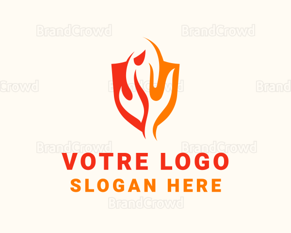 Industrial Fire Protection Logo