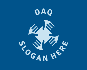Hand Community  Team Logo