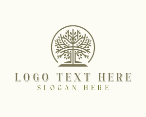 Gardening - Eco Tree Park logo design