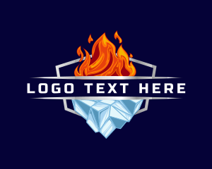 Fire Ice Airconditioning Logo