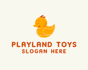 Toy - Rubber Duck Toy logo design