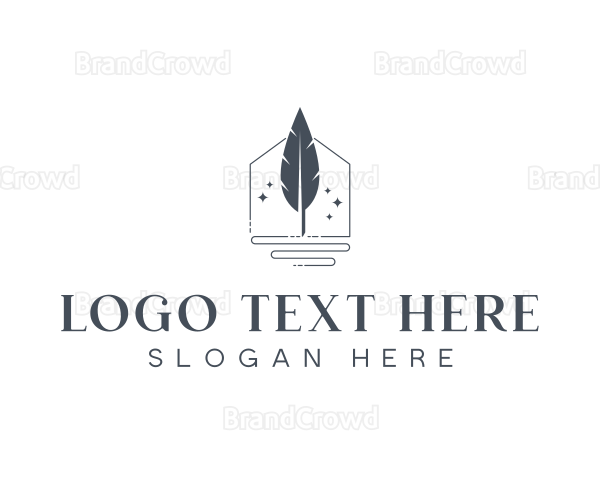 Stationery Feather Publishing Logo