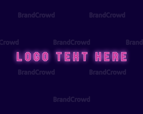 Neon Digital Brand Logo