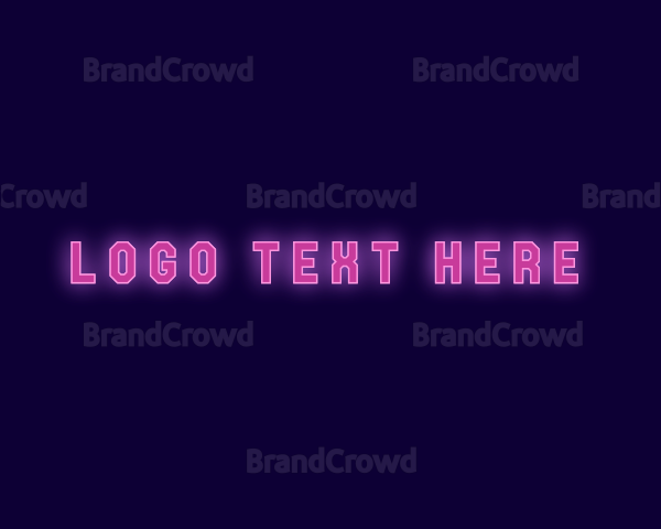 Neon Digital Brand Logo