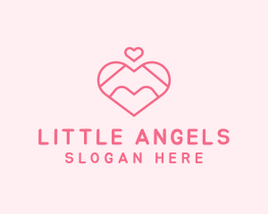 Lovely Valentine Heart Logo