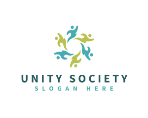 Society - People Community Foundation logo design