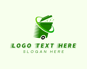 Waste Disposal - Waste Sanitation Disposal logo design