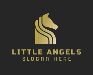 Premium Horse Brand Logo