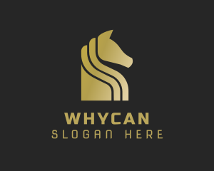 Premium Horse Brand Logo