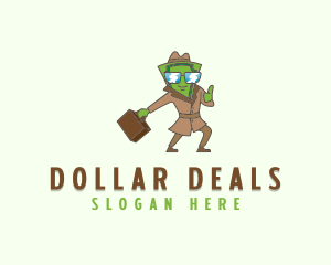 Dollar - Dollar Money Spy logo design