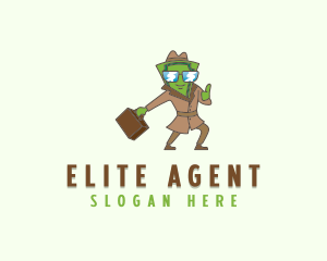 Agent - Dollar Money Spy logo design