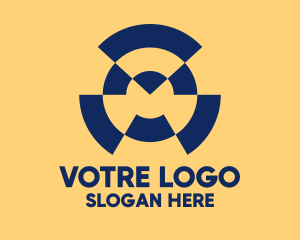 Violet - Violet Digital Target logo design