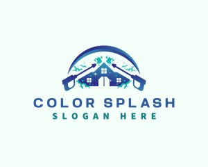 Housekeeping Pressure Wash logo design