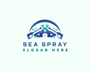 Housekeeping Pressure Wash logo design