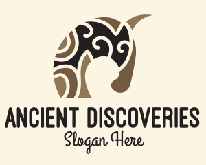 Tribal Primitive Horse logo design