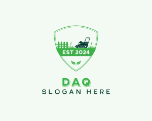 Lawn Mower - Lawn Mower Gardening logo design