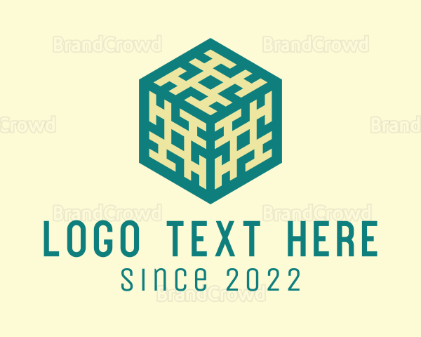 Technology App Cube Logo