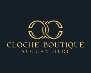 Premium Boutique Letter C logo design